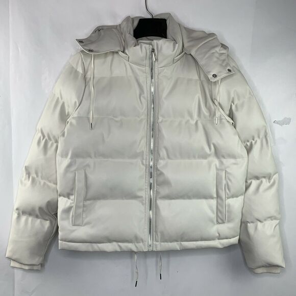 Good American Faux Leather Coat NWT Size L/XL - Picture 5 of 10